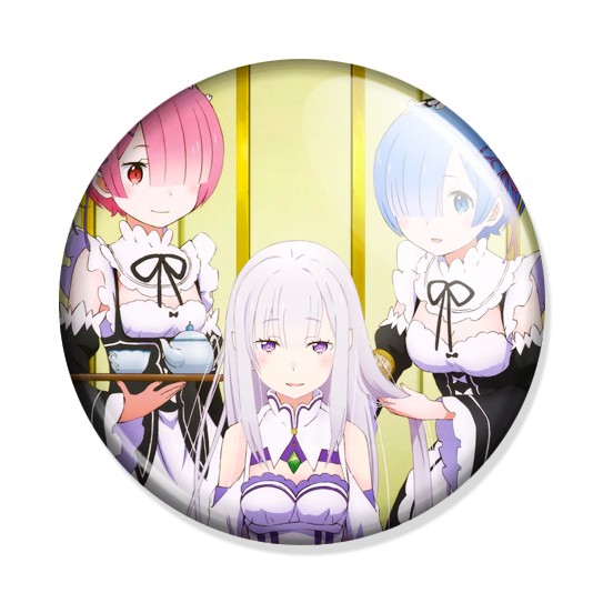 ���������� ������� ������ ����� � �������������� ���� � ���� - Rem, Ram � Emilia �� ����� � ����� ����� � �������������� ���� � ���� / Re: Zero kara Hajimeru Isekai Seikatsu / Re: Life in a different world from zero / ReZero