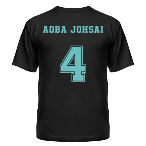 ���������� ������� �������� ��������!! Aoba Johsai No.4 �� ����� � ����� ��������!! / Haikyu!! / Haikyuu!!