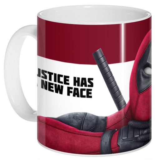 ���������� ������� ������ Deadpool - Justice has a new face �� ����� � ����� ������ / Deadpool