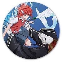 ������ ��� ����� ������� Mahou Tsukai no Yome - Elias Answorth � Chise Hatori