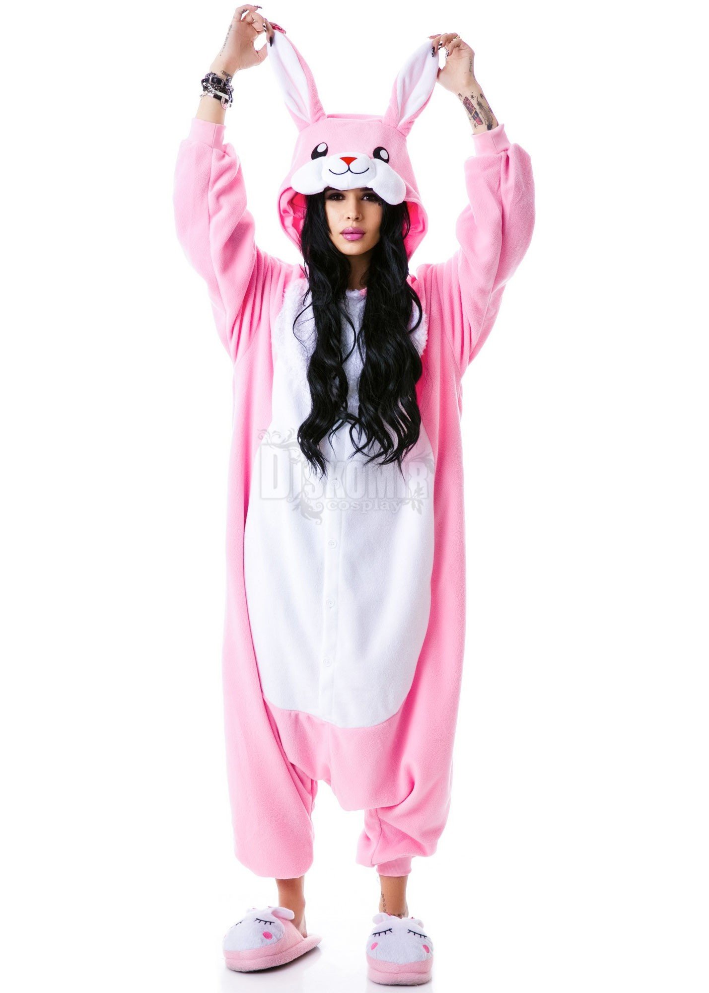 ���������� ������� �������� ������ ������� / Kigurumi Rose Rabbit �� ����� � ����� 