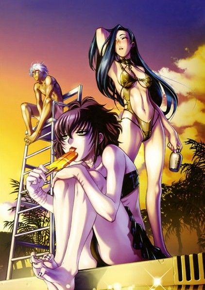 ������ �������� � ����� Black Lagoon