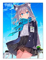 ������ �������� Shiroko Sunaookami / Blue Archive