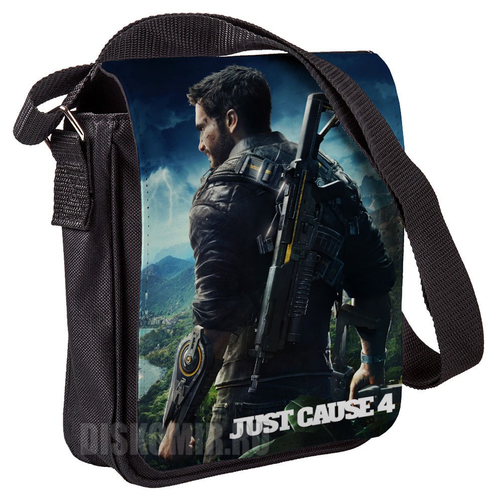 ���������� ������� ����� �������� "Just Cause 4" Ricco Rodriguez �� ����� � ����� ������ ���� / Just Cause