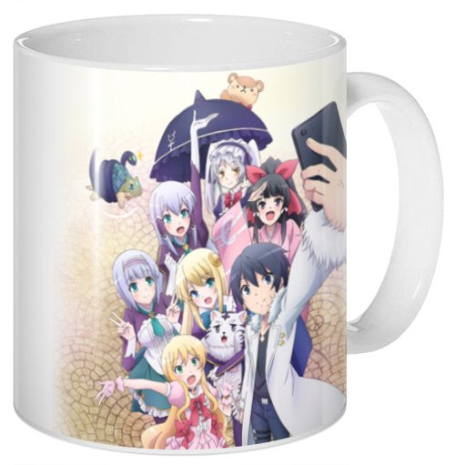 ���������� ������� ������ �� ����� ���������� � ������������ ���� �� ����� � ����� � ������ ���� �� ���������� / Isekai wa Smartphone to Tomo ni / In Another World With My Smartphone / In a Different World with a Smartphone / �� ����� ���������� � ������������ ����