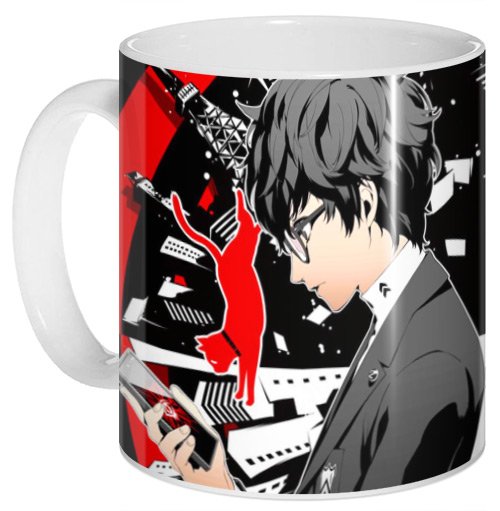 ���������� ������� ������ Persona 5 - Ren Amamiya �� ����� � ����� ������� / Persona