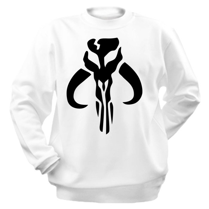 ���������� ������� ��������� "The Mandalorian" Logo �� ����� � ����� ���������� / �������� ����� / The Mandalorian / Star Wars