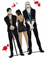 �������� / Gangsta [12 �� 12] TV (720p)