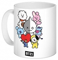  "BTS" Mascots