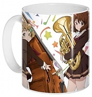  Hibike! Euphonium Hazuki, Sapphire, Rena, Kumiko