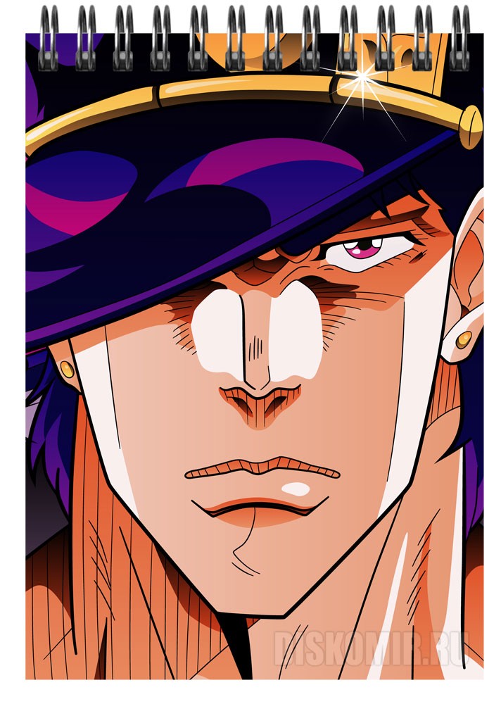 ���������� ������� ������� � ������ A6 JoJo's Bizarre Adventure - Joutarou Kuujou �� ����� � ����� ����������� ����������� ������ / JoJo's Bizarre Adventure / JoJo no Kimyou na Bouken