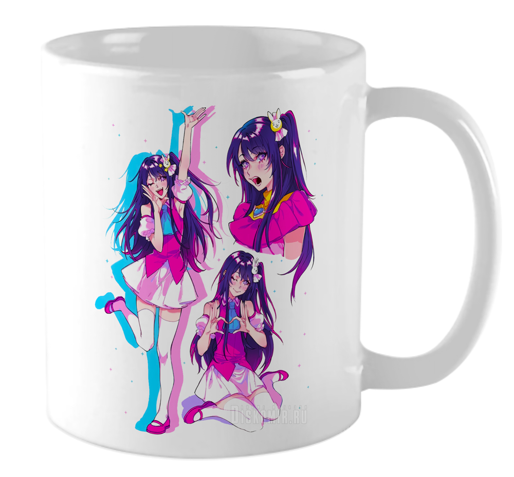 ���������� ������� ������������ ������ �� ����� ������� ���� / Oshi no Ko