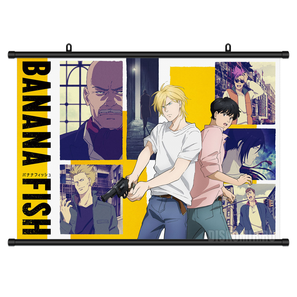 ���������� ������� ������� �������� Banana Fish Eiji Okumura � Ash Lynx �� ����� � ����� ��������� ���� / Banana Fish / �����-�������