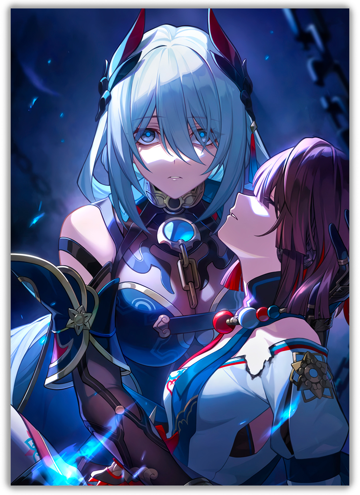 ������ Honkai: Star Rail - Hanya and Xueyi