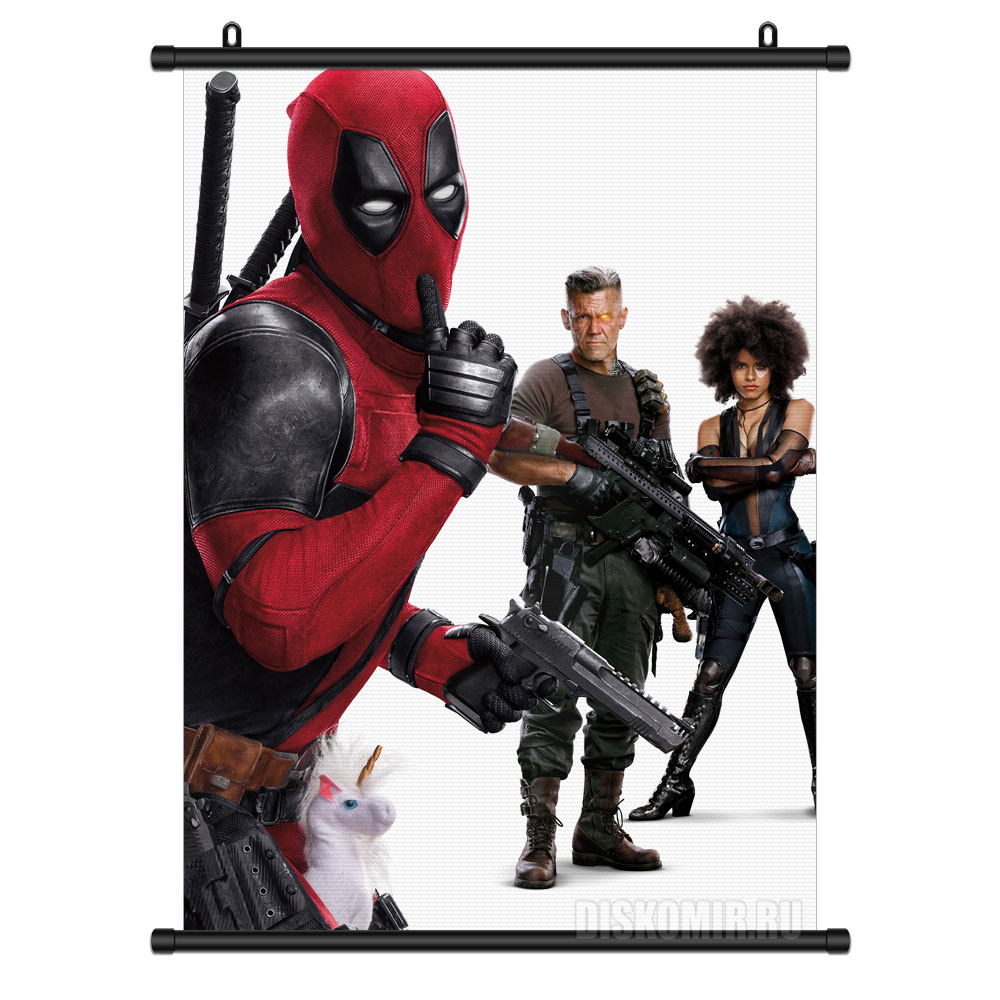 ���������� ������� ������� �������� � ������� ������ ������ 2 �� ����� � ����� ������ / Deadpool