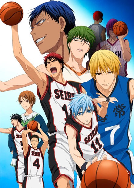 ���������� ������� Kuroko no Basuke (��������� ������) HD �� ����� � ����� 