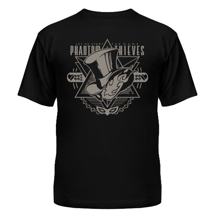 ���������� ������� �������� Persona 5 - Phantom Thieves �� ����� � ����� ������� / Persona