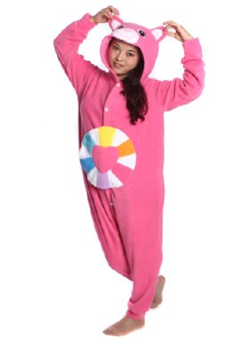 ���������� ������� �������� �������� ������� / Kigurumi Raibow Bear �� ����� � ����� 