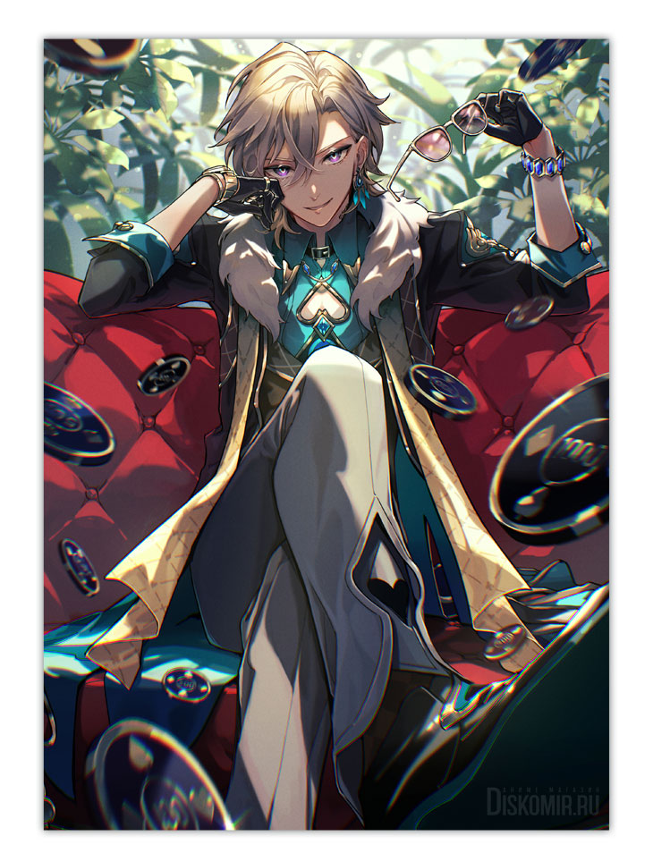 ������ �������� Honkai: �������� ������ / Aventurine