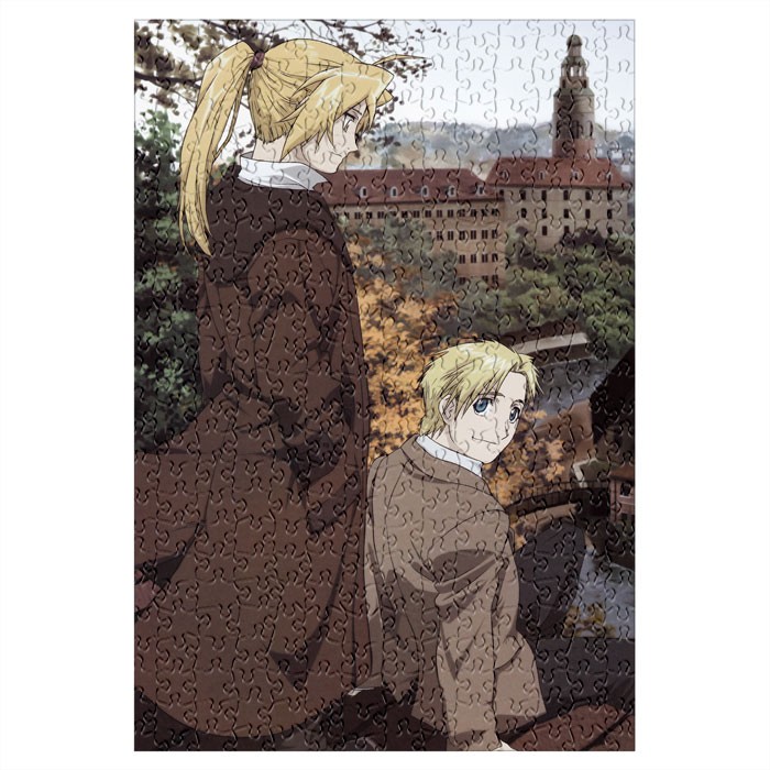 ���� Fullmetal Alchemist (������ A3, 252 ������) 67165