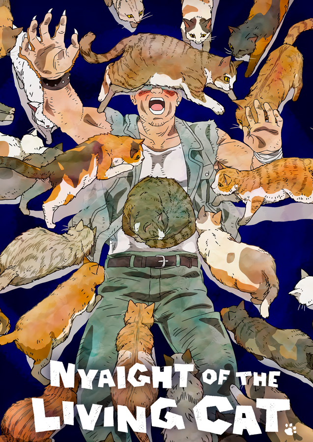 ������ �������� ���� ����� ������� / Nyaight of the Living Cat