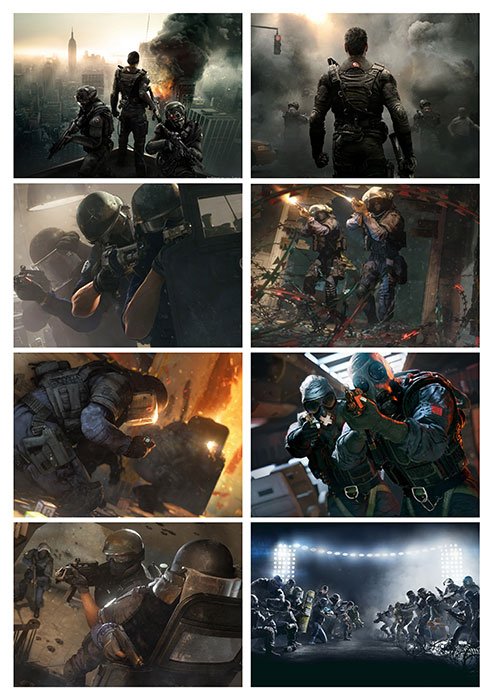 ���������� ������� ������� ��������� "Rainbow Six Siege" No.1 �� ����� � ����� Tom Clancy's / Rainbow Six: Siege / ������ 6: ����� / ������ �����: ����� / Ghost Recon: Wildlands / ����� ������� / The Division / ������������� / ��������