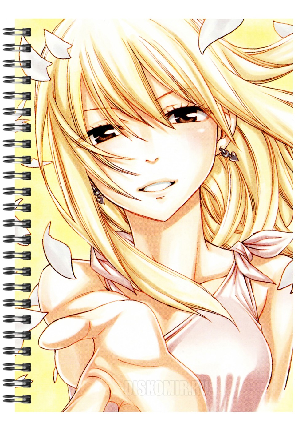 ���������� ������� �������� ��� ��������� A5 � ����������� Fairy Tail �� ����� � ����� ����� ��� / Fairy Tail / ����� ����