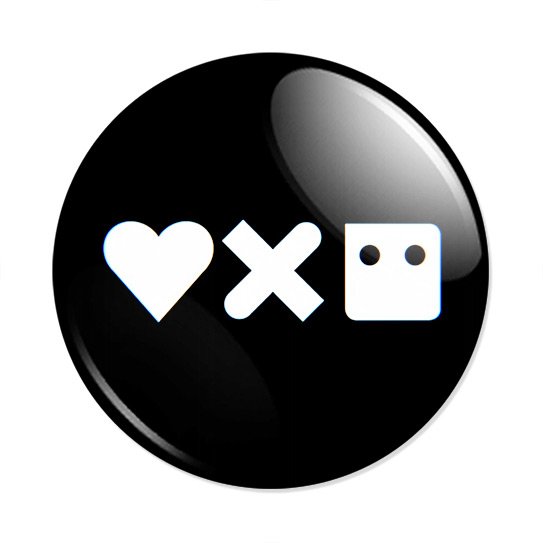 ���������� ������� ������ Love, Death + Robots Logo �� ����� � ����� ������, ������ � ������ / LOVE DEATH + ROBOTS / Love, Death & Robots