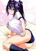 ������ �������� Akeno Himejima!