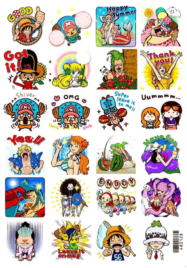 �������� ����� One Piece Summer Vacation No.8