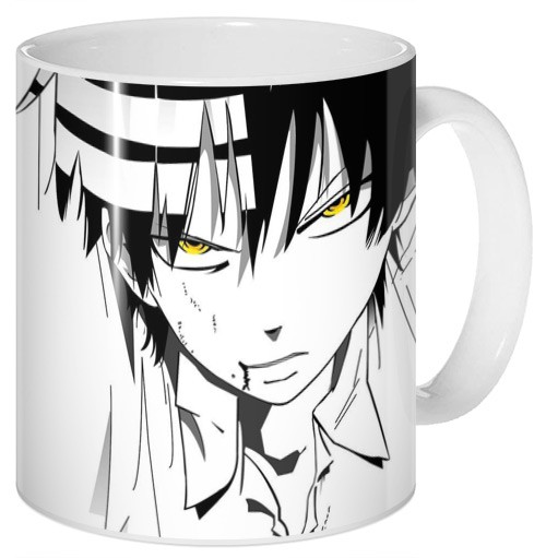 ���������� ������� ������ ���������� ��� - Death the Kid �� ����� � ����� ���������� ��� / Soul Eater