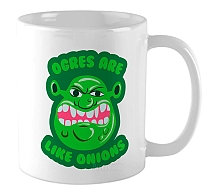 ������ Ogres are like onions