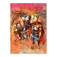 ������ �������� Crossovers: Hyakkimaru � Ikoma