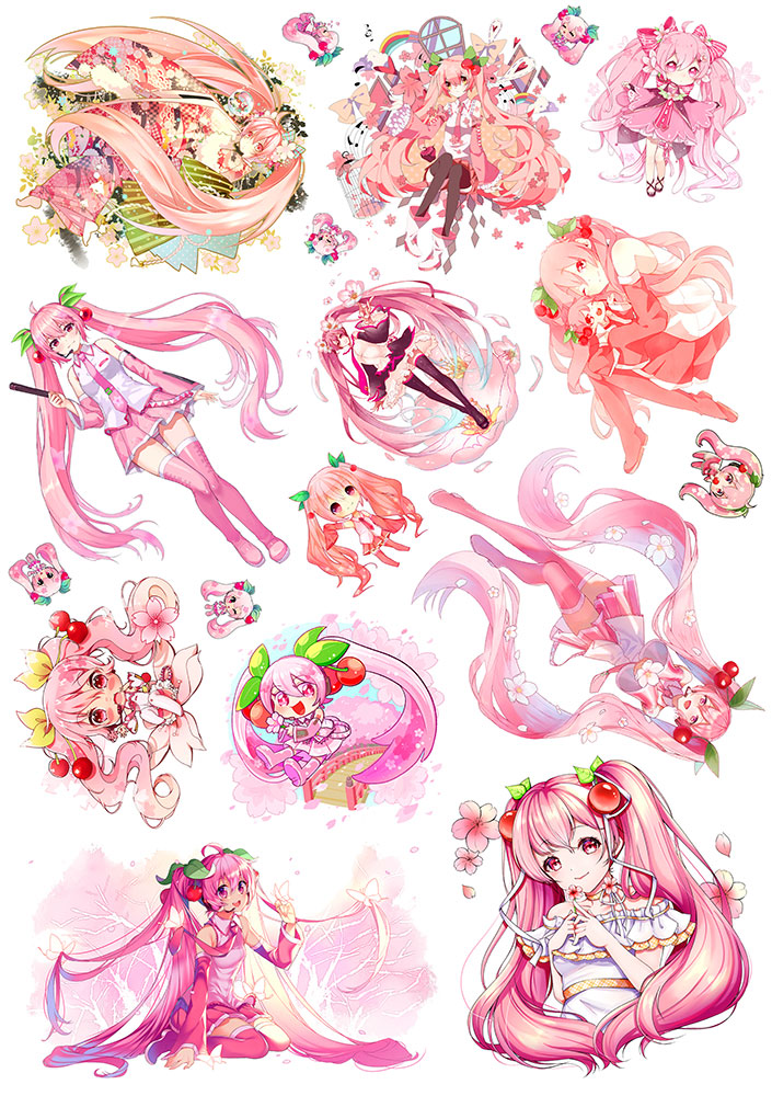 ������� ��������� Vocaloid No.10 Sakura Miku