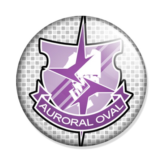 ���������� ������� ������ Accel World - Auroral Oval logo �� ����� � ����� ���������� ��� / Accel World
