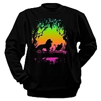 ��������� The Lion King Gradient Silhouette