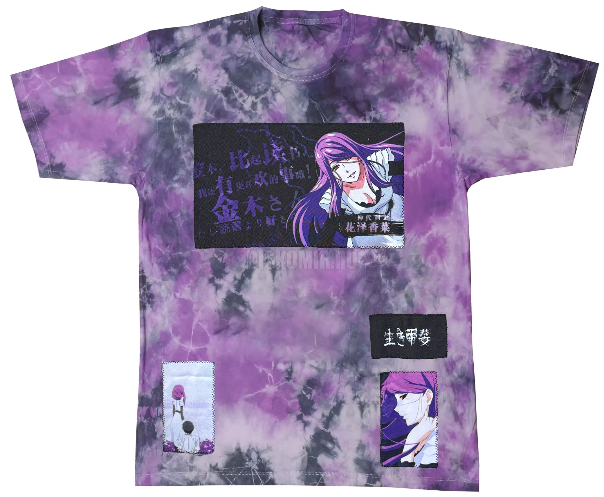 ���������� ������� �������� ��������� ���� - Rize Kamishiro - Tokyo Ghoul �� ����� � ����� ��������� ���� / Tokyo Ghoul / Tokyo Kushu / ��������� ������