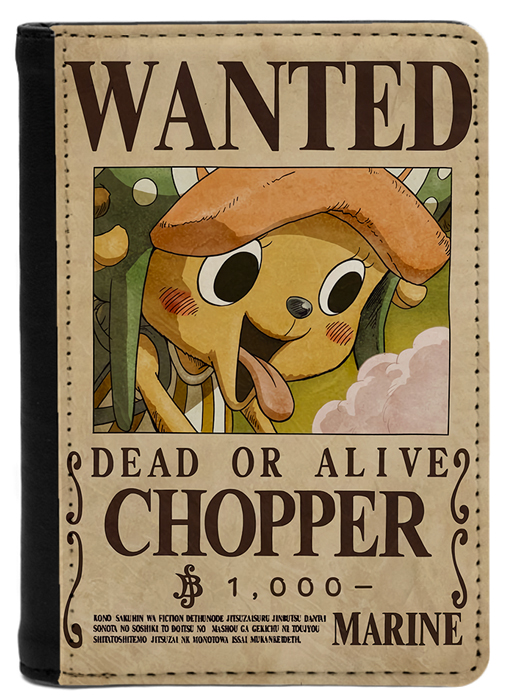������� �� ������� One Piece - Chopper Wanted Poster