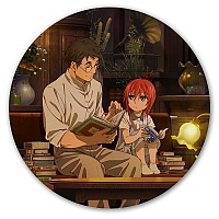 ������ ��� ����� ������� Mahoutsukai no Yome: Hoshi Matsu Hito - Riichi Miura � Chise Hatori