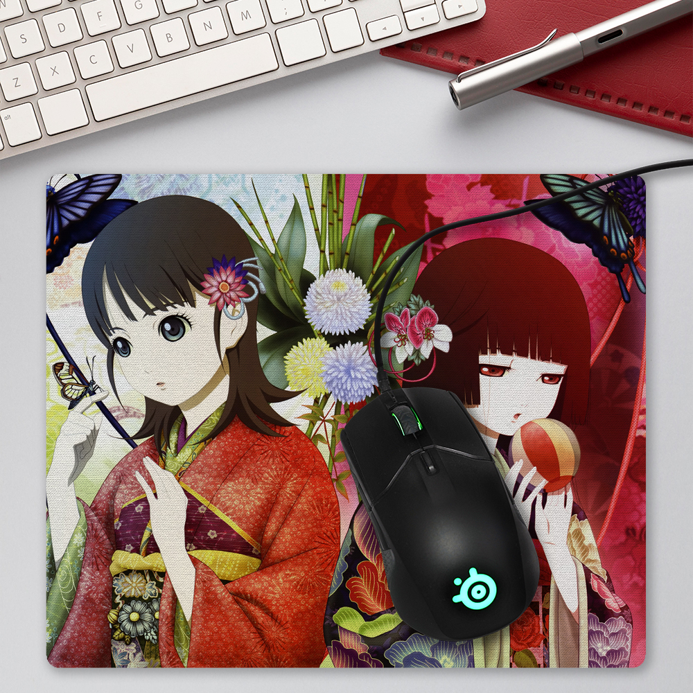       Jigoku Shoujo Mitsuganae Ai Enma & Yuzuki Mikage       / Jigoku Shoujo / Hell Girl /   