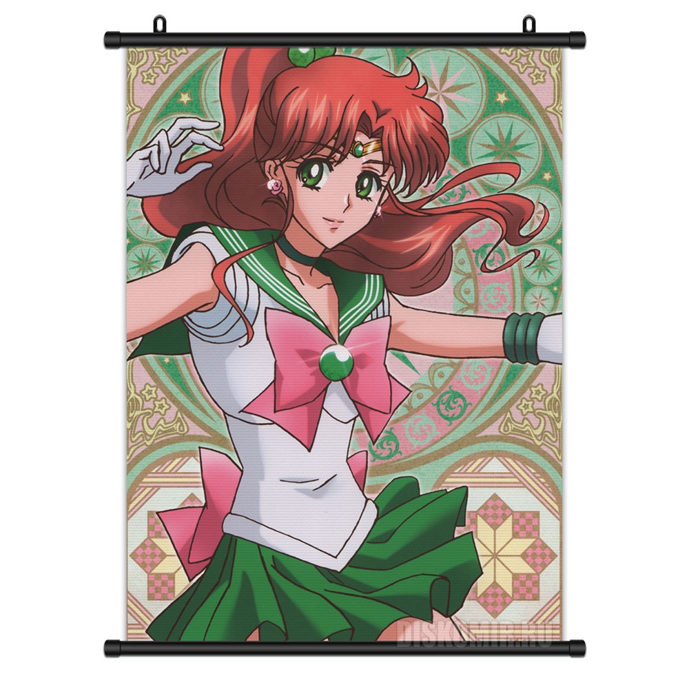 ���������� ������� ������� �������� Sailor Moon Sailor Jupiter �� ����� � ����� ���������-���� ������ ��� / Bishoujo Senshi Sailor Moon / Pretty Soldier Sailormoon / ���������� ����������� � �������� ������ ���