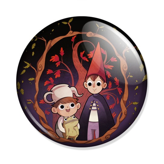 ������ Over the Garden Wall Greg and Wirt half-brothers
