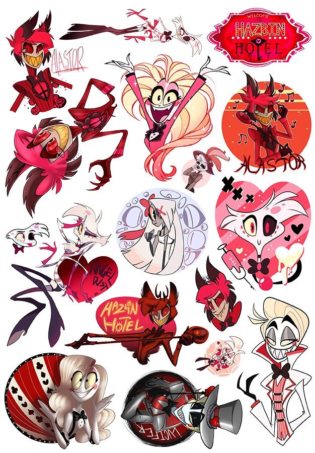������� ��������� Hazbin Hotel