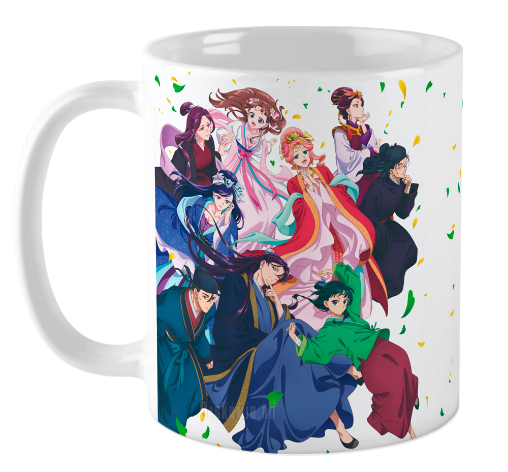 ���������� ������� ������������ ������ �� ����� ������� ���������� / Kusuriya no Hitorigoto / The Apothecary Diaries / ������� �������� / ������� � �������� ����� / Drugstore Soliloquy