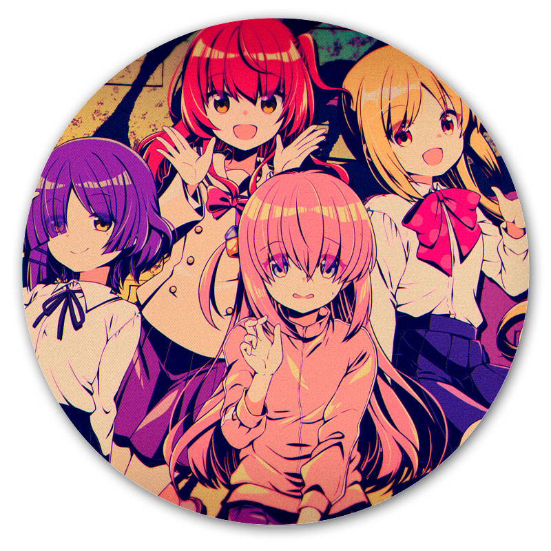 ���������� ������� ������ ��� ����� ������� Bocchi the Rock! - Kessoku Band �� ����� � ����� �������� �����! / Bocchi the Rock! / ���-������!