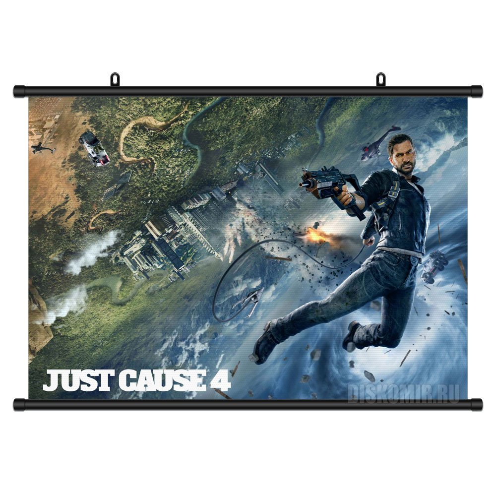 ���������� ������� ������� �������� Just Cause 4 Ricco Rodriguez in Solis �� ����� � ����� ������ ���� / Just Cause