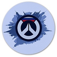 ������ ��� ����� ������� Overwatch Russia Logo
