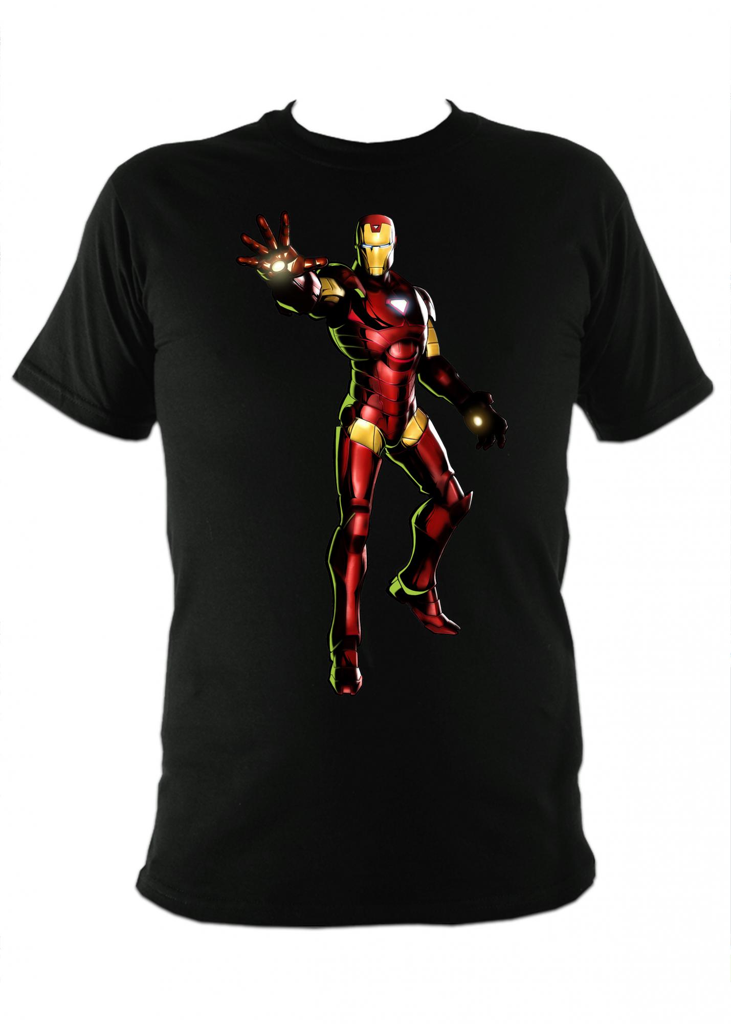 ���������� ������� �������� Iron Man �� ����� � ����� �������� ������� / Iron Man