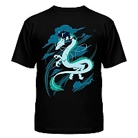 �������� Spirited Away - The Girl and the Dragon