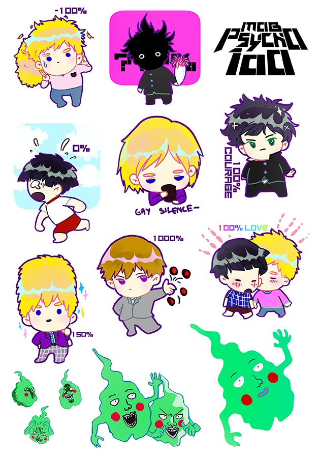 �������� Mob Psycho Hyaku No.3